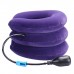 Air Inflatable Cervical Neck Traction Device Adjustable Neck Pillow and Brace for Pain Relief Travel Sleeping